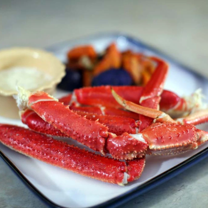 Cook Snow Crab Legs
