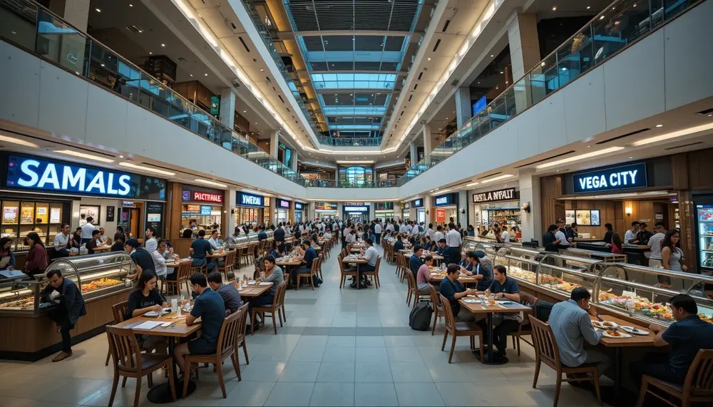 Exploring Vega City Mall Food Court