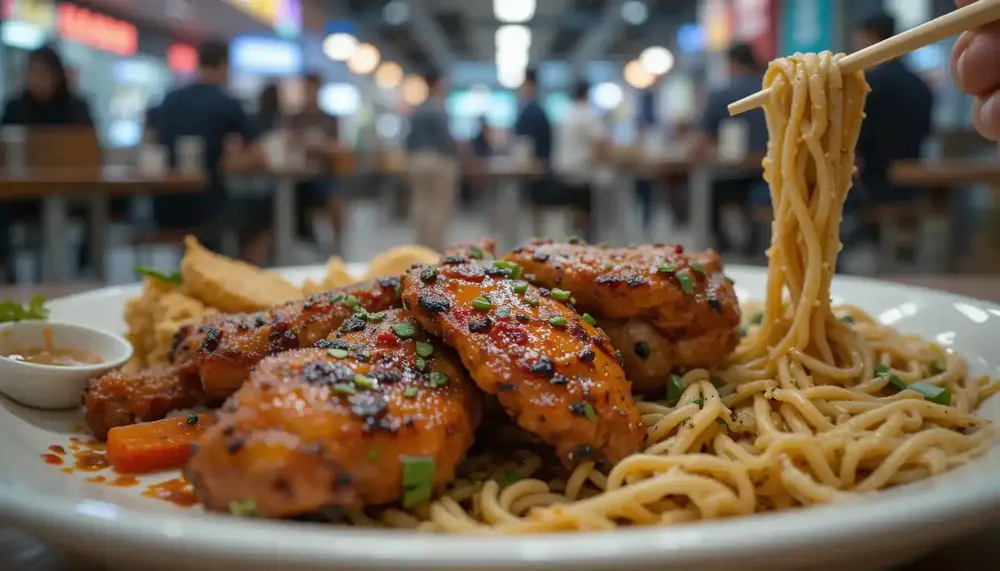 Highlights of the Vega City Mall Food Court