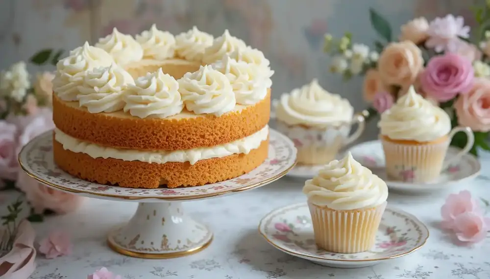 How Much Vanilla Buttercream You’ll Get