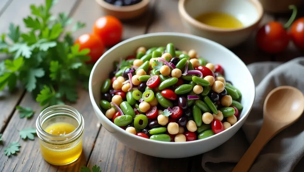How to Make the Best 5-Bean Salad Recipe (Fast & Easy)