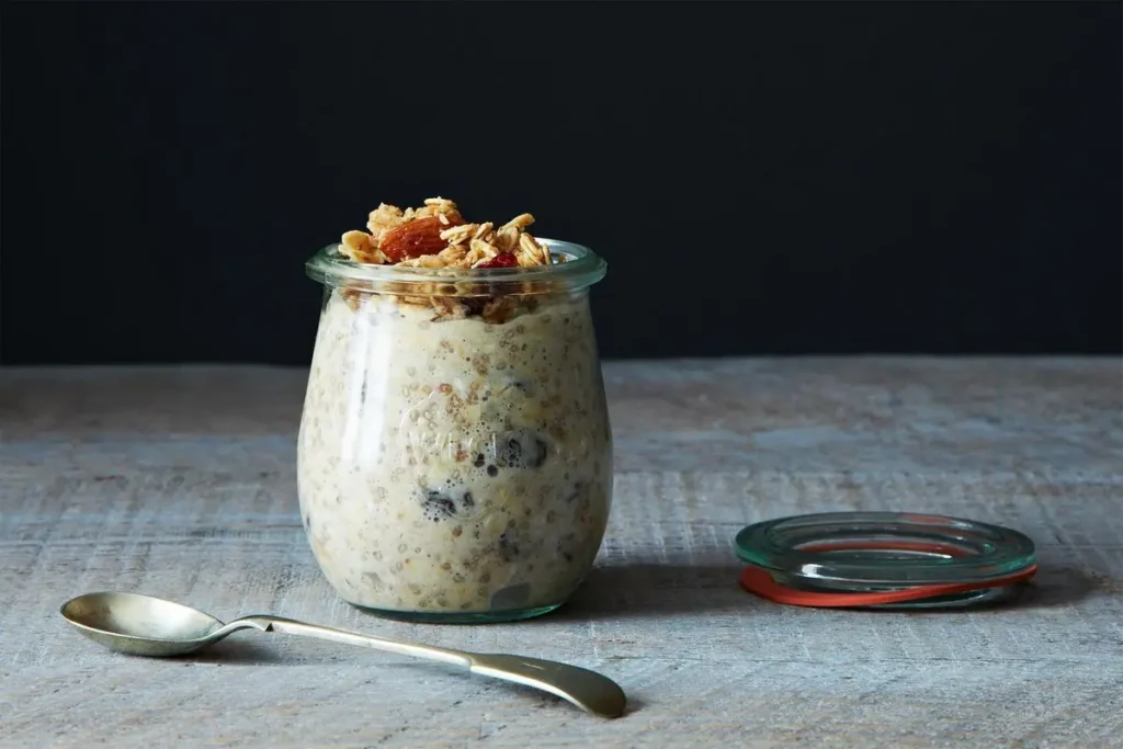 Joe Wicks Overnight Oats Recipe Quick Healthy Breakfast