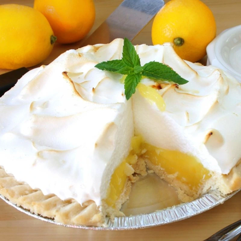 Lemon Meringue Pie Recipe