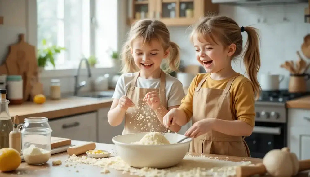 Make it with Kids Easy Group Bake