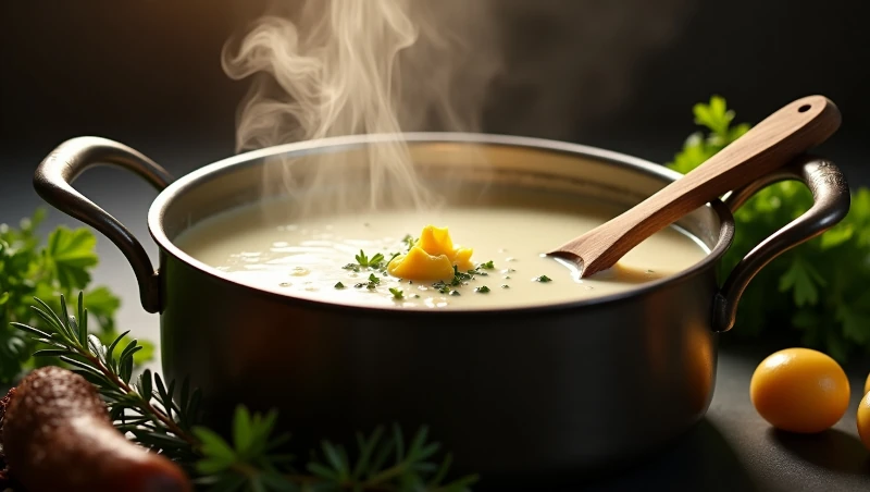 Making the Proper Sauce