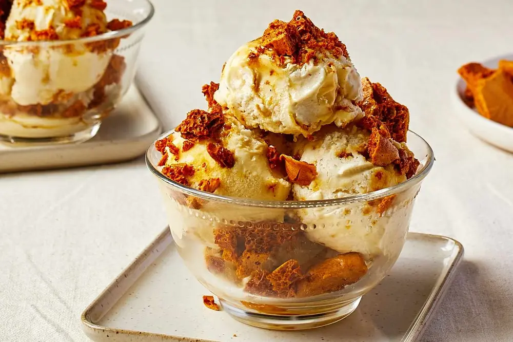 Mary Berry Honeycomb Ice Cream Recipe - Step-by-Step