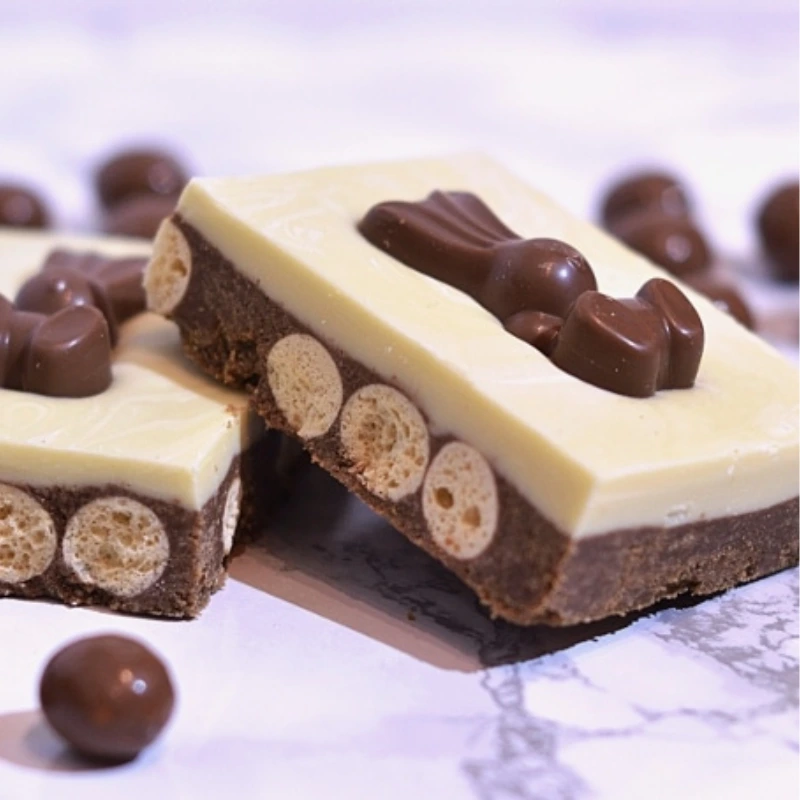 Mary Berry Malteser Tray Bake Recipe