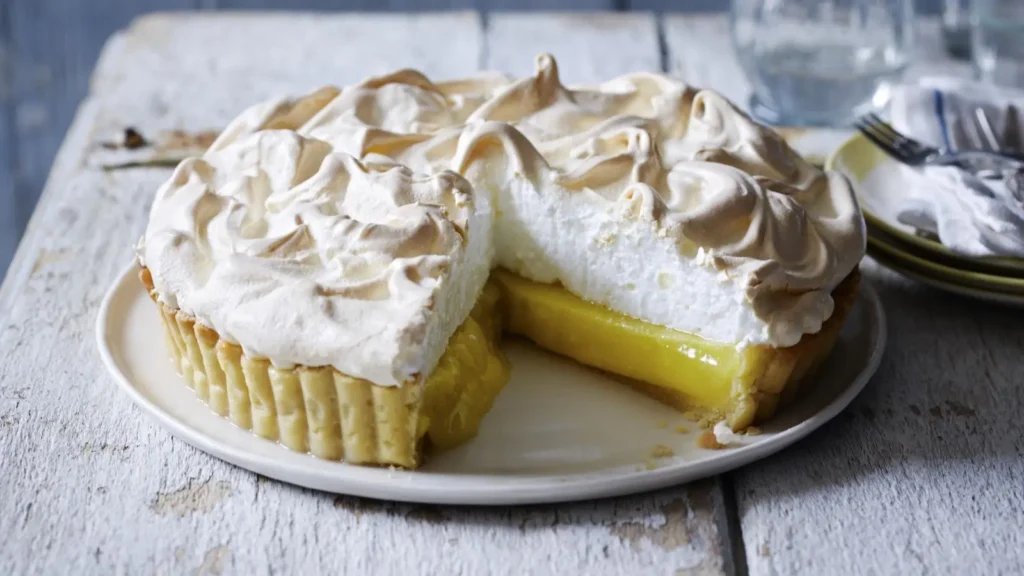 Mary Berry's Easy Lemon Meringue Pie Recipe