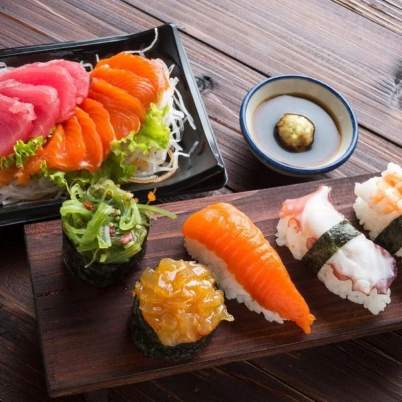 Nigiri vs Sashimi