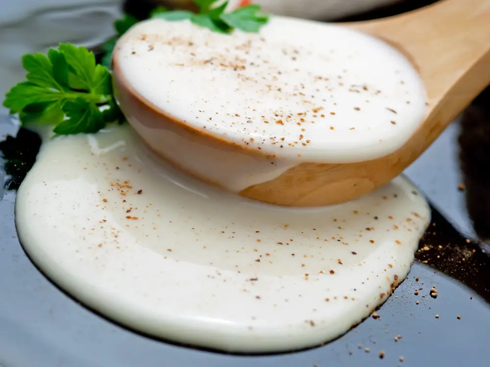 Preparing Creamy Béchamel Sauce