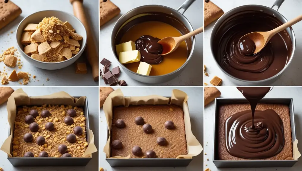 Step by Step Instructions for Mary Berry Malteser Tray Bake