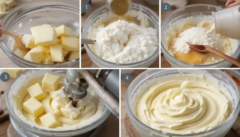 Step by Step Mary Berry's Vanilla Buttercream