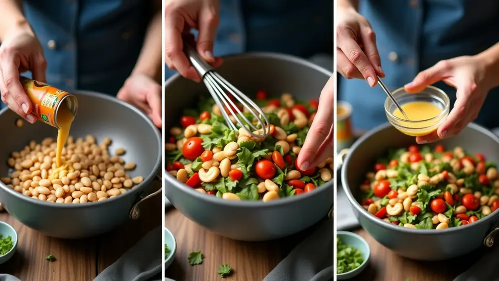 Step-by-Step Recipe Best 5-Bean Salad