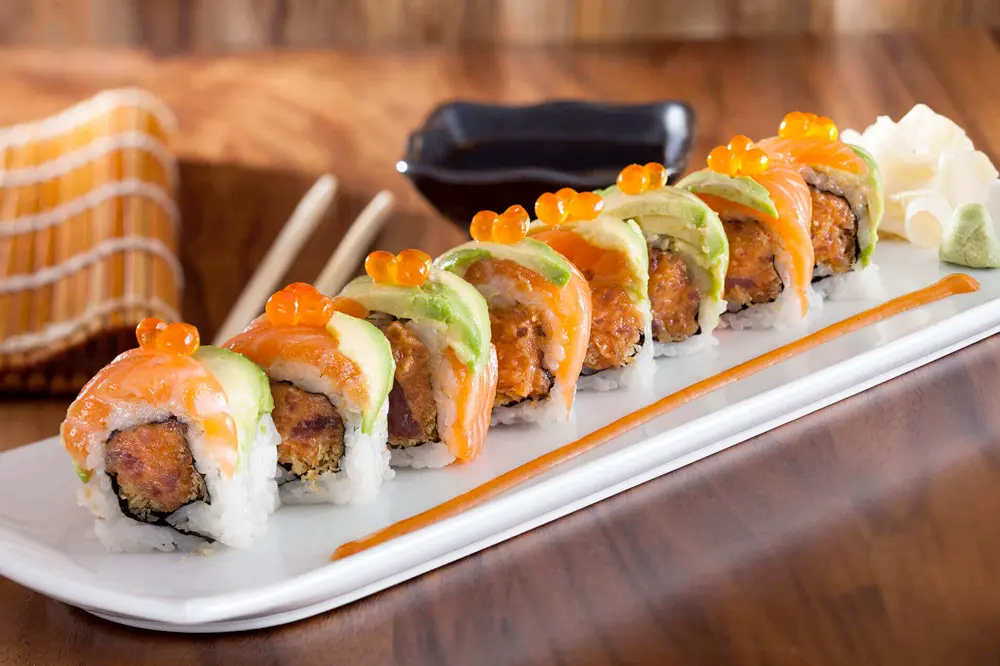 Sushi Around the World UK vs. USA vs. Europe