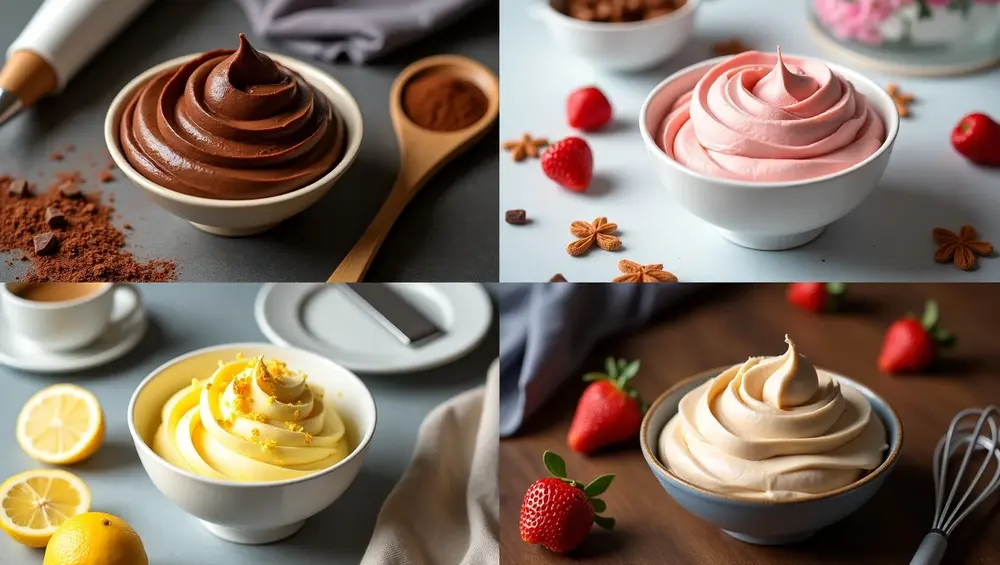 Variations for Mary Berry's Vanilla Buttercream