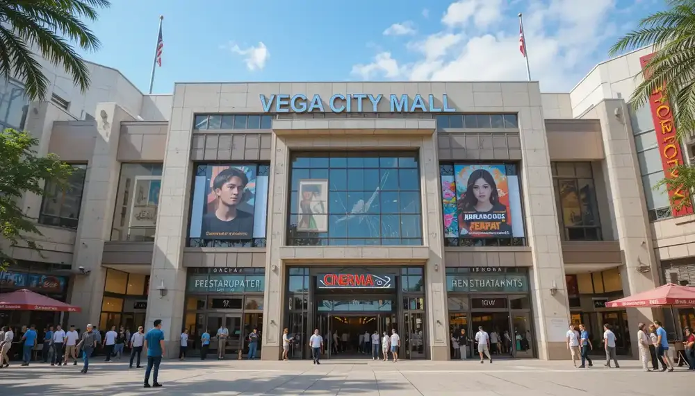 Vega City Mall – A Great Place to Visit