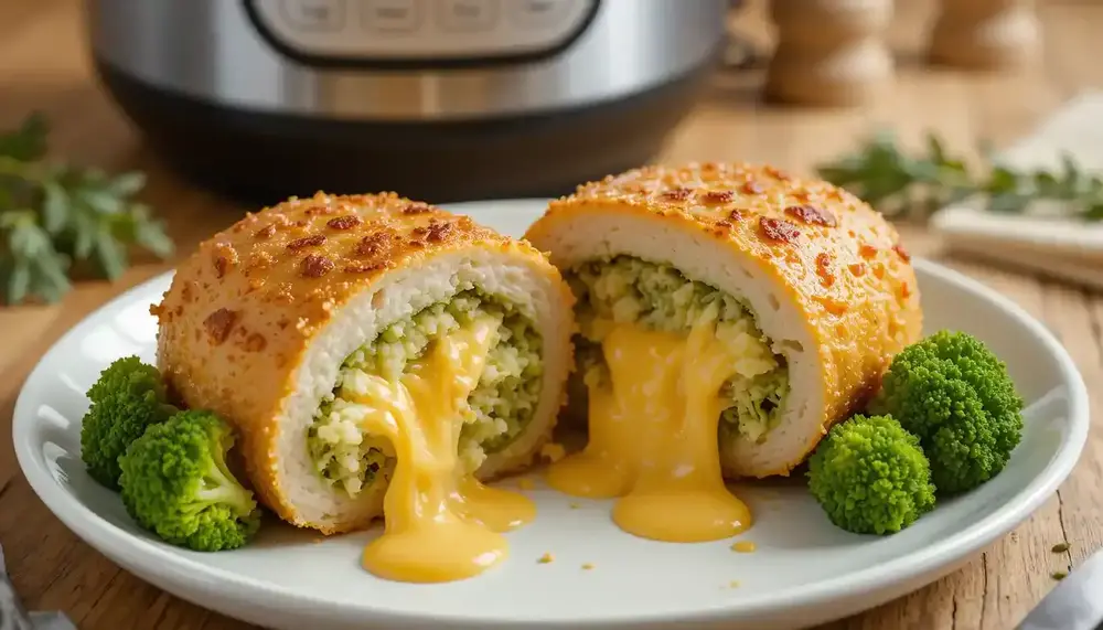 Barber Foods Broccoli Stuffed Chicken Instant Pot Recipe