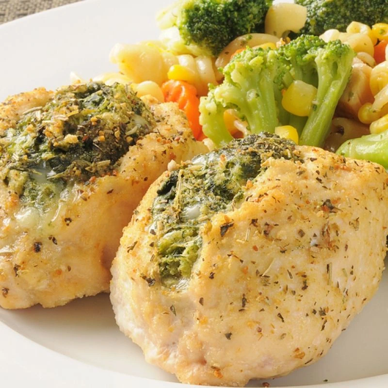 Barber Foods Broccoli Stuffed Chicken