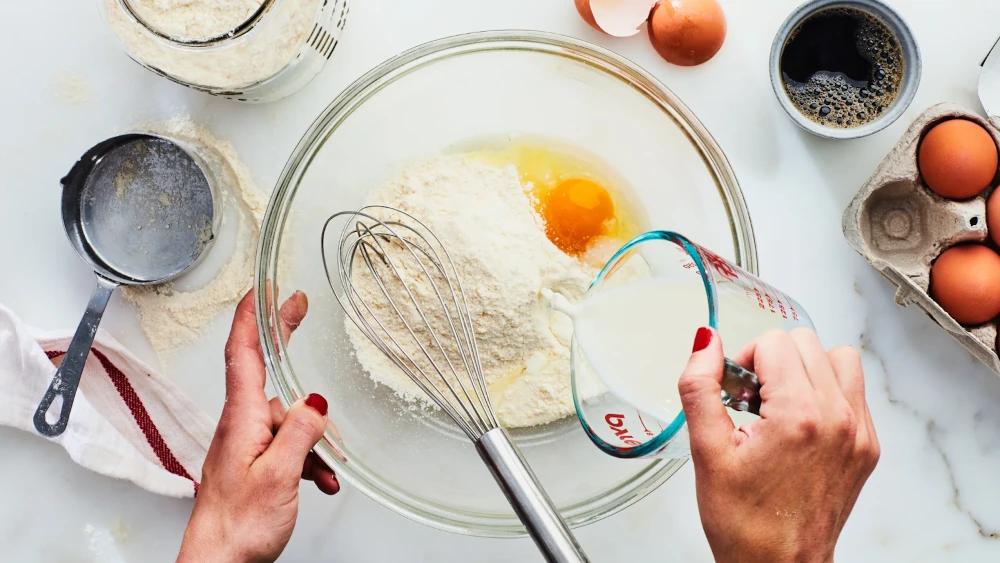 Basic Ingredients for a Dry Baking Mix
