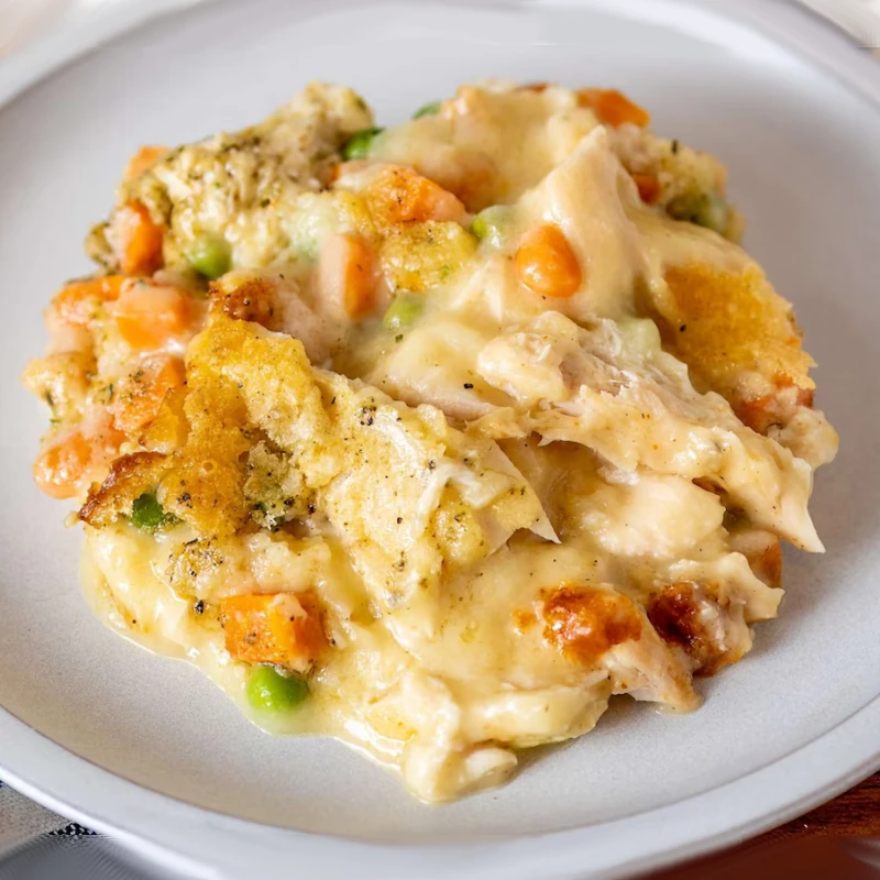 Classic Chicken Cobbler Recipe