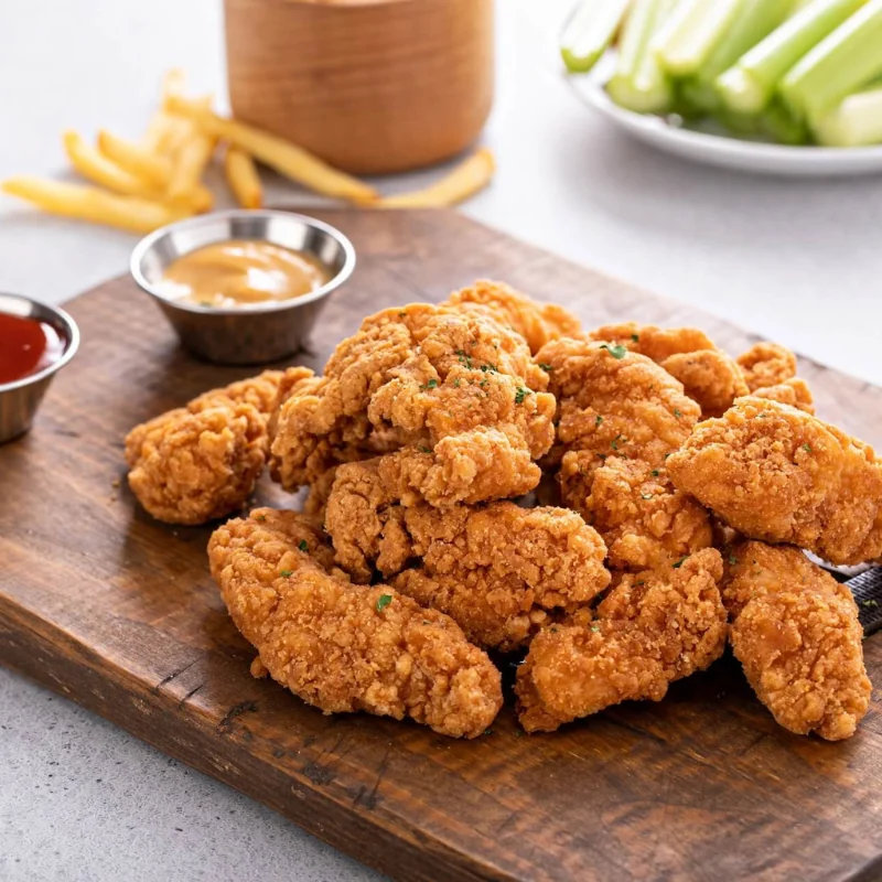 Easy Crack Chicken Tenders