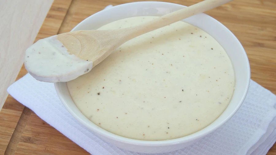 For the bechamel, or white sauce