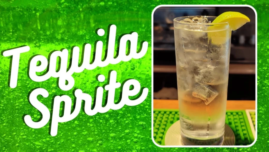 How to Make a Tequila & Sprite