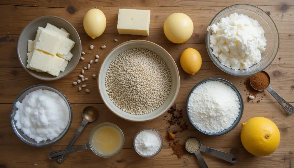 Ingredients You'll Need For Mary Berry Seed Cake