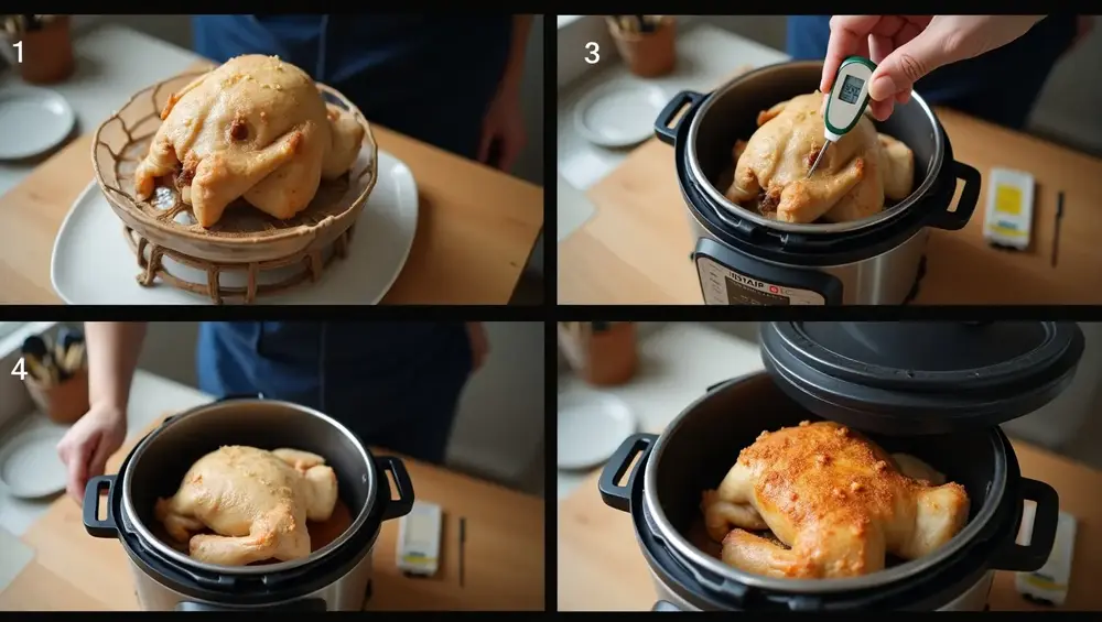 Instant Pot Cooking Instructions