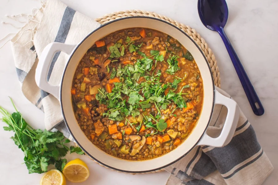 Lentil & Veggie Stew
