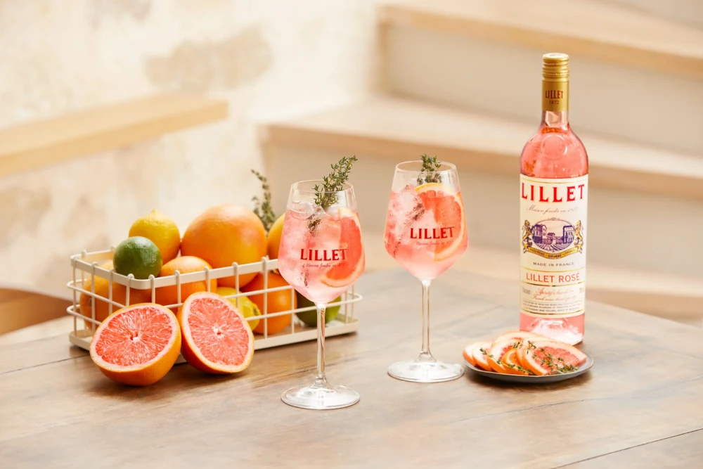 Lillet Blanc Spritz