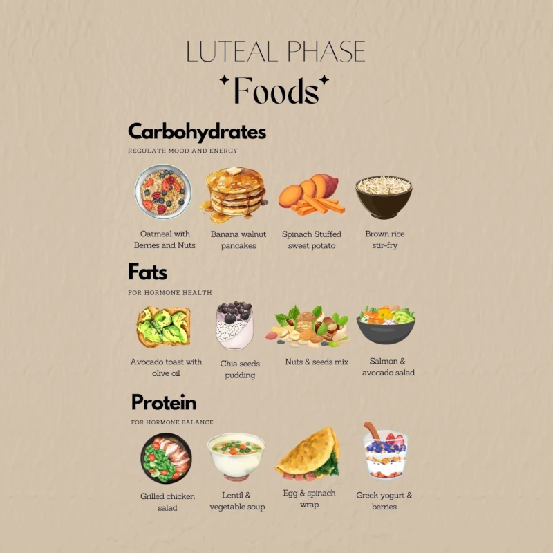 Luteal Phase Recipes for Hormone Balance & Energy