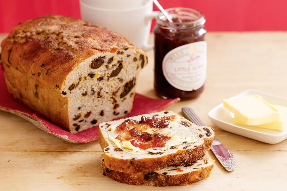 Make the Ultimate Moist Fruit Loaf
