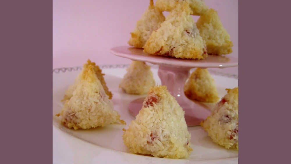 Mary Berry Coconut Pyramids