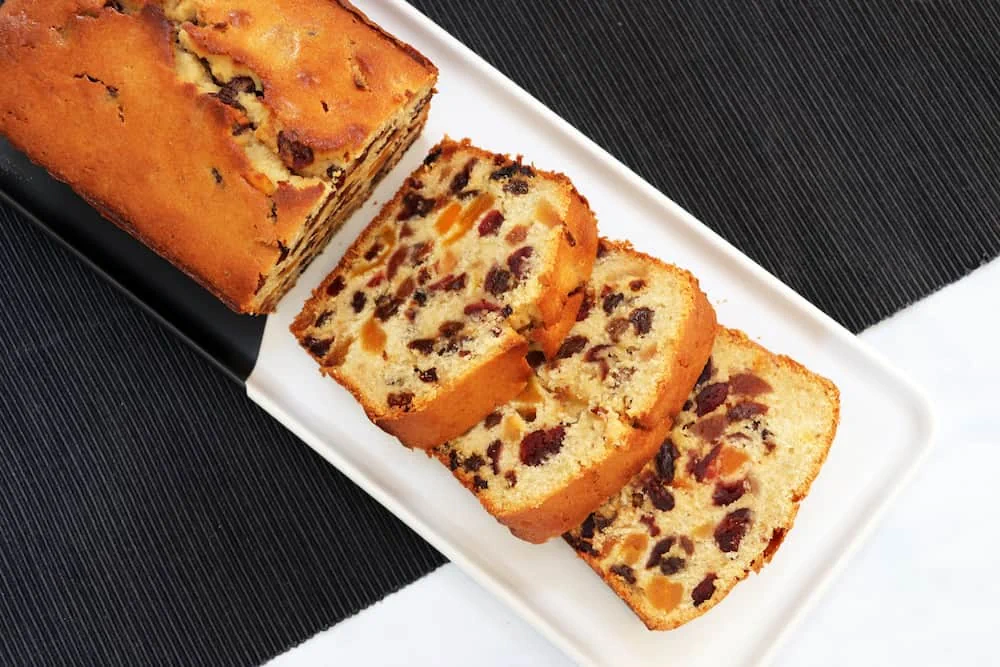 Moist Fruit Loaf Recipe UK