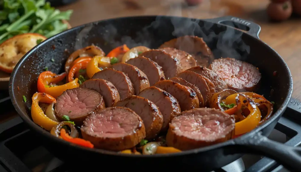 Moorish Sliced Moose