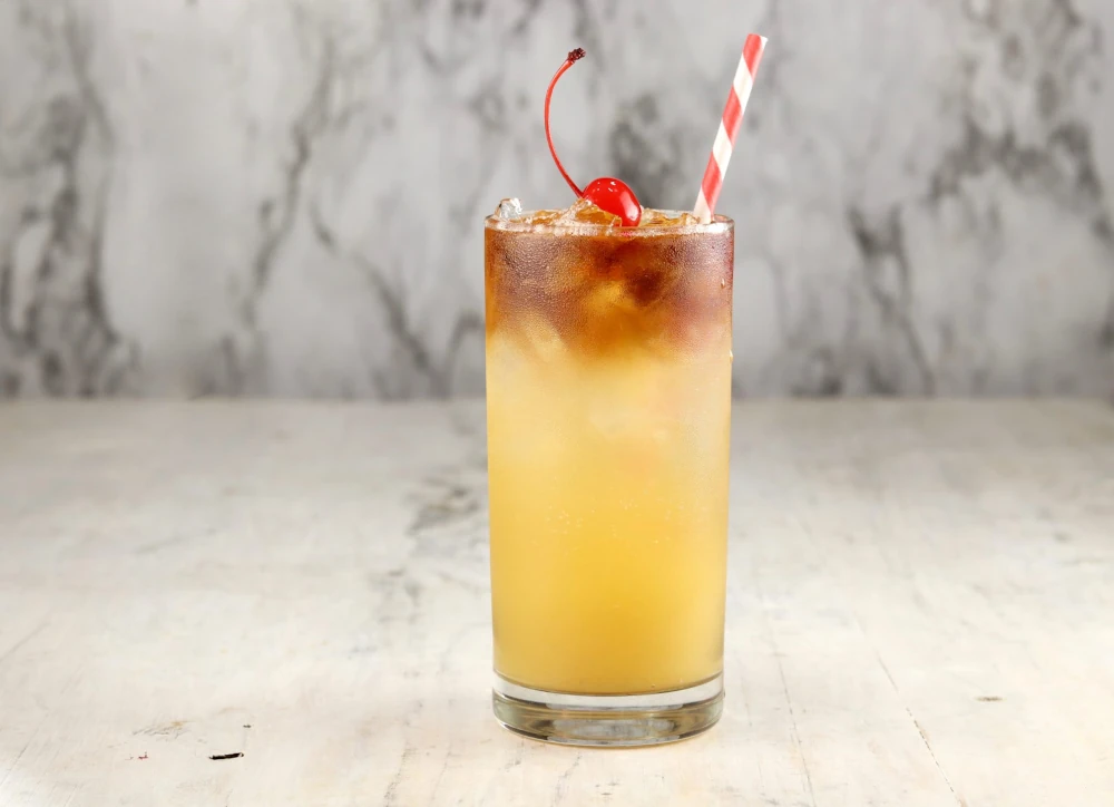 Sprite + Rum + Pineapple Juice