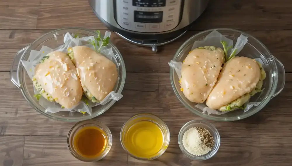Barber Foods Broccoli Stuffed Chicken Instant Pot Recipe