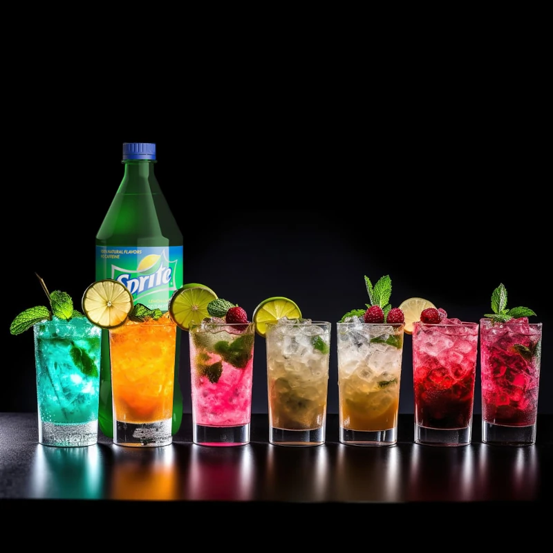 Top 10 Mixed Drinks With Sprite For Every Occasion