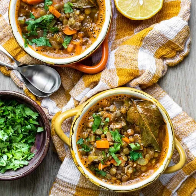 Traditional Scottish Lentil Soup Easy Recipe