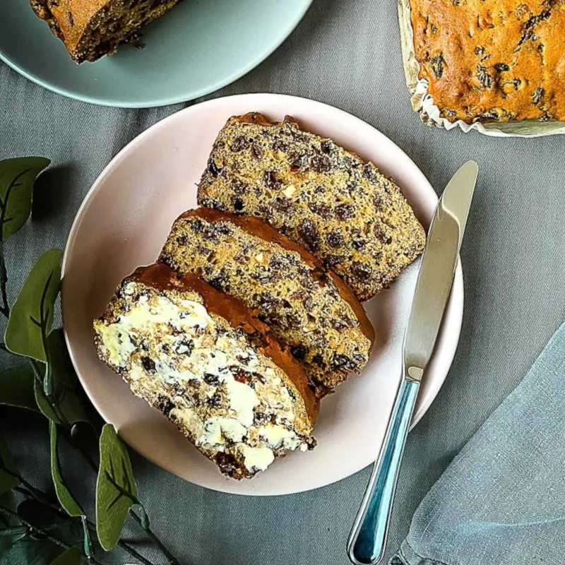Ultimate Moist Fruit Loaf Recipe UK