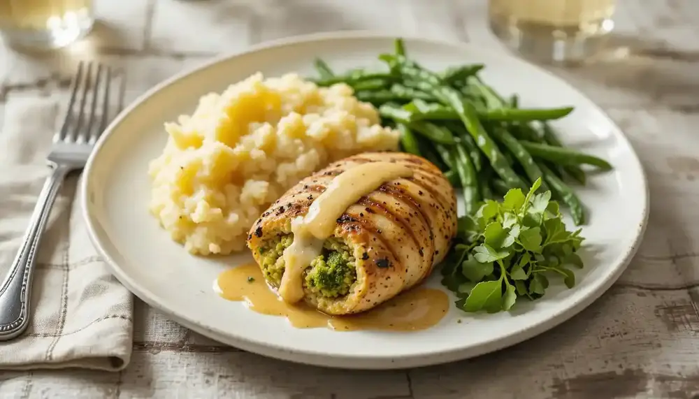 Varieties and Customizations for Broccoli Stuffed Chicken