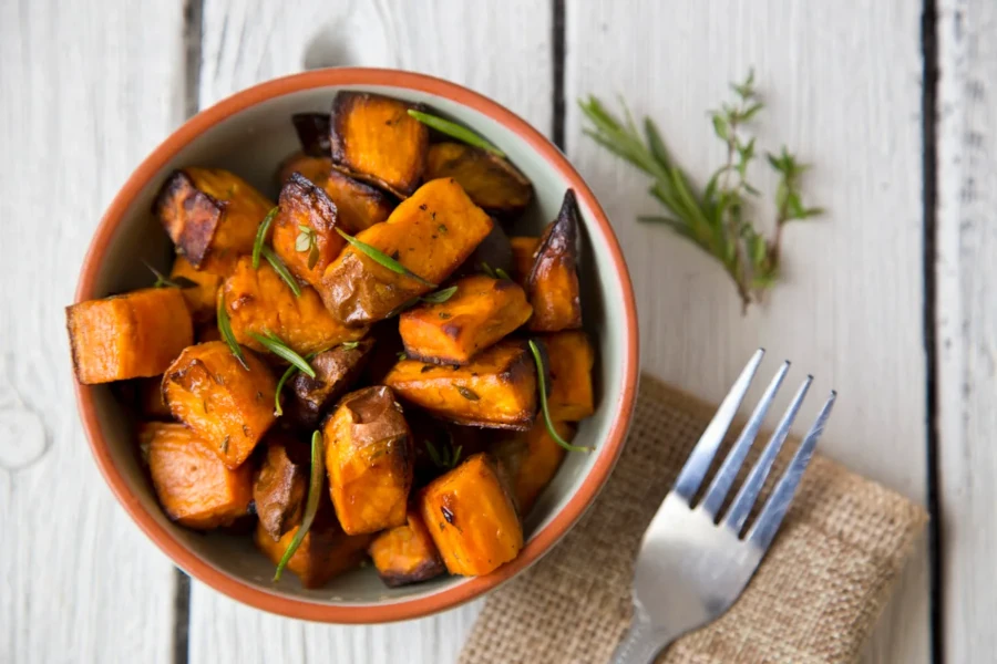 Sweet Potatoes Cravings